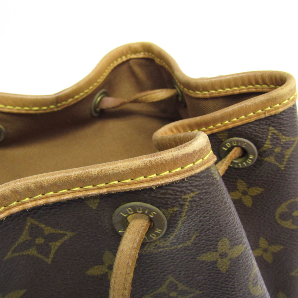 LOUIS VUITTON Brown Monogram Backpack - Picture 13 of 16